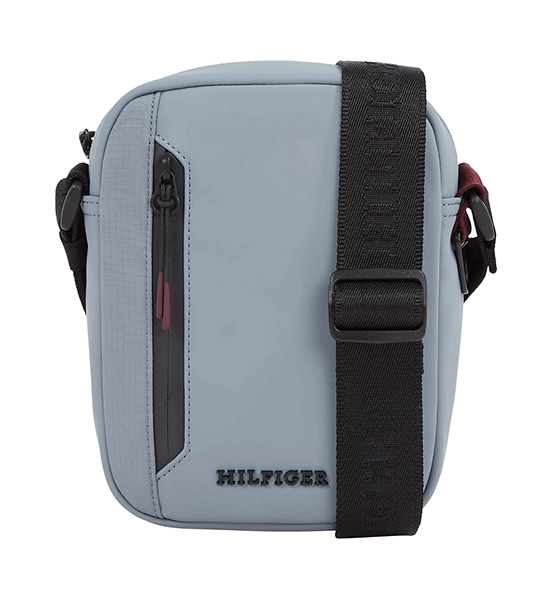 TOMMY HILFIGER Men CROSSBODY GREY. 100% оригинал