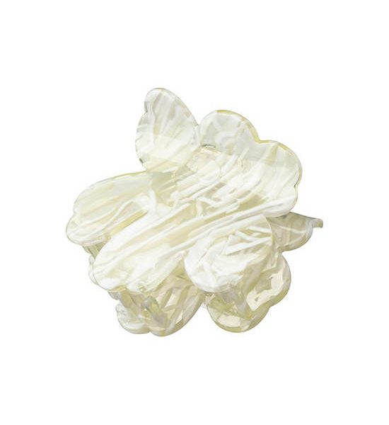 MARIMEKKO YELLOW/WHITE WOMAN UNIKKO HAIR CLIP SMALL. 100% оригинал