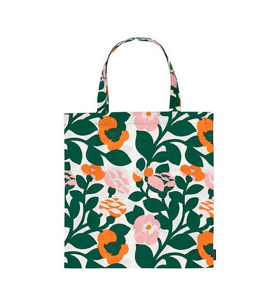 MARIMEKKO GREEN UNISEX PIENI GREEN GREEN BAG 44X43 CM. 100% оригинал