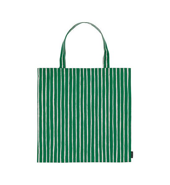 MARIMEKKO GREEN UNISEX PICCOLO BAG 44X43 CM. 100% оригинал