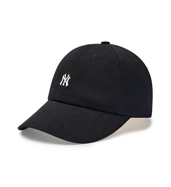 MLB Ball Cap Unisex Nano Logo Unstructured Ball Cap Model :  3ACPB045N 50BKS Black. 100% оригинал