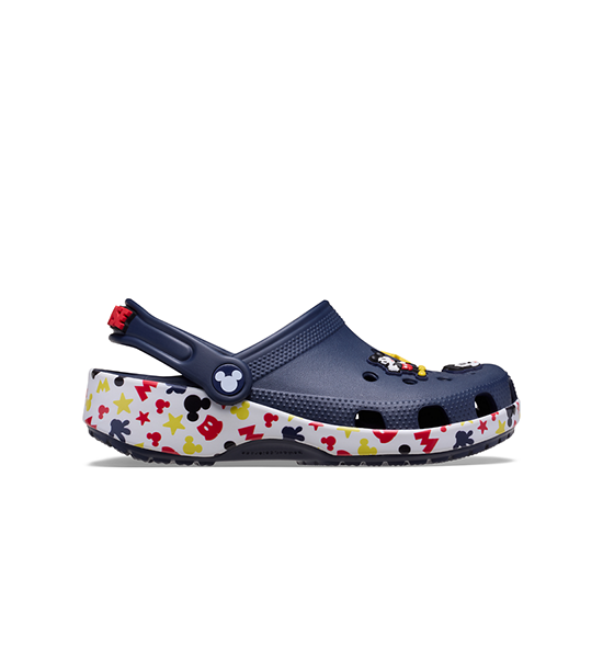 CROCS TODDLER CLASSIC MICKEY FRIENDS CLOG - MULTI. 100% оригинал