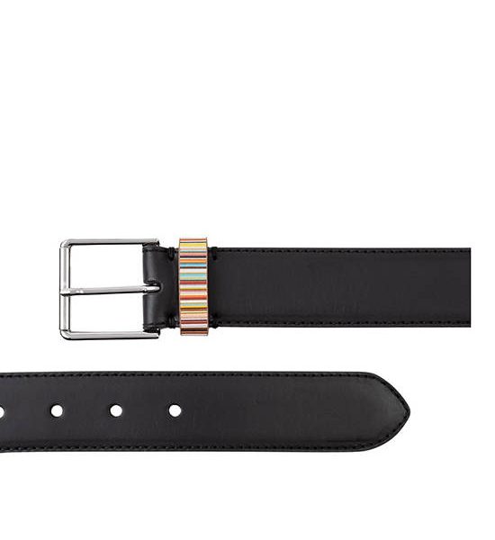 Paul Smith Belts Mens M1A-4950-BMULKE-79 Men Belt M Strp Keeper Black. 100% оригинал