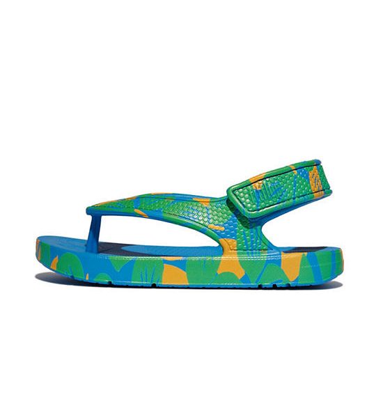 FitFlop? UNISEX'S iQUSHION TODDLER LEAF-P F/F MULTI COLOR. 100% оригинал