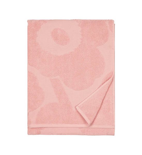 MARIMEKKO PINK UNIKKO BATH TOWEL 70X150CM. 100% оригинал