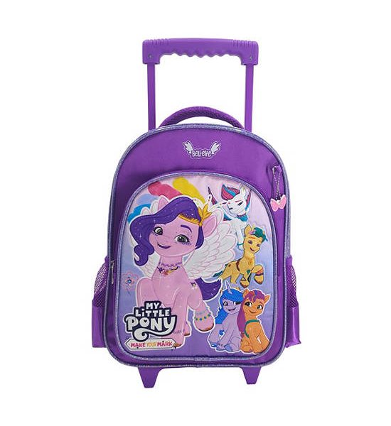 MY LITTLE PONY Purple Trolley Backpack 14" for Girl PONY. 100% оригинал