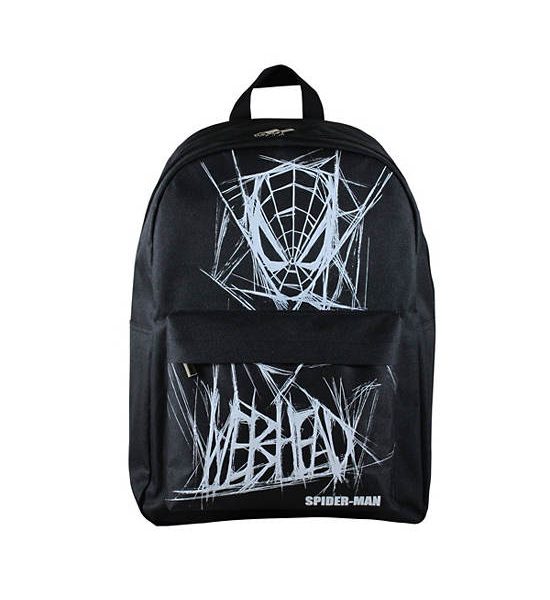 SPIDER MAN Black Backpack for Boys 16" SPIDER MAN. 100% оригинал