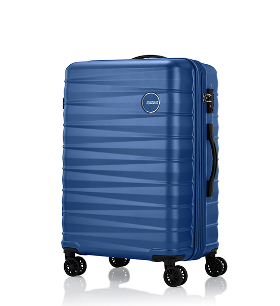 AMERICAN TOURISTER BRINK SPINNER 70/25 EXP TSA AM-DEEP WATER BLUE. 100% оригинал