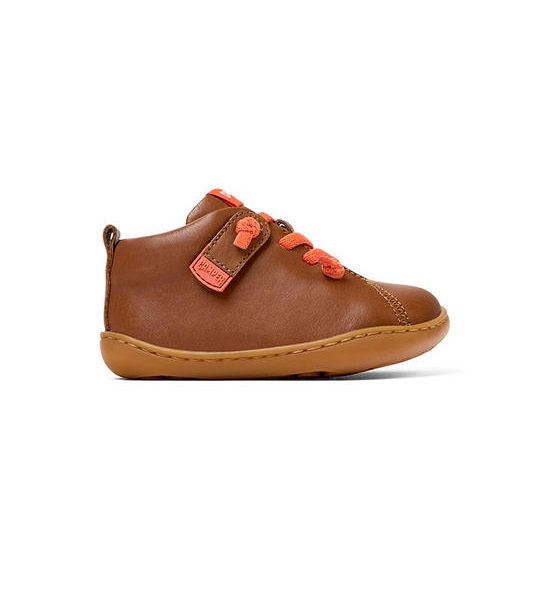 CAMPER First Walker Boys Sneakers Shoes Peu Cami FW Brown. 100% оригинал