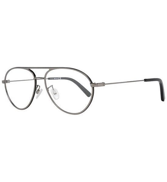 BALLY Bally BY3028 001 Aviator Eyeglasses Gunmetal. 100% оригинал