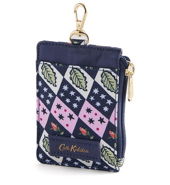 Cath Kidston Purple Female ID & Coin Purse Wonder. 100% оригинал