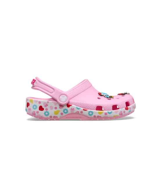 CROCS TODDLER CLASSIC MICKEY FRIENDS MINNIE CLOG - MULTI. 100% оригинал