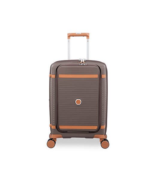 IT LUGGAGE Expandable Check-in Luggage Hard Case, Illustrious 20" : Brown. 100% оригинал