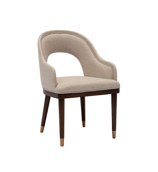 CHIC REPUBLIC Brown Dining Chair TALINA. 100% оригинал