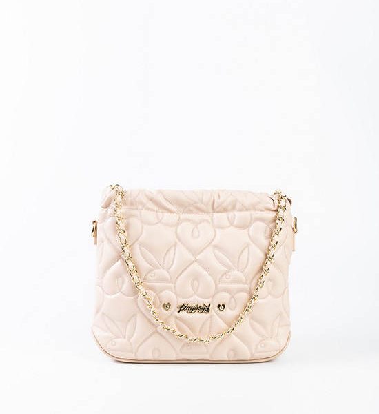 PLAYBOY PLAYBOY Sweet heart  Bag Butter Milk(WH). 100% оригинал