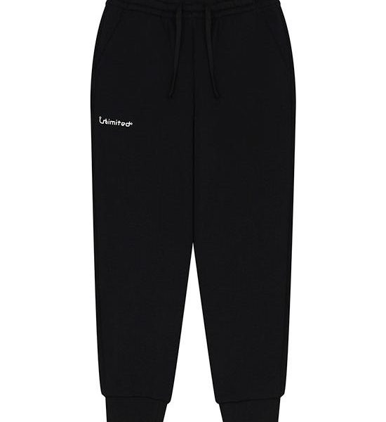 GIORDANO Boy's Regular Soft Interlock Jogger Pants Black. 100% оригинал