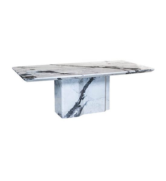 CHIC REPUBLIC White Coffee Table ATHENS/130. 100% оригинал