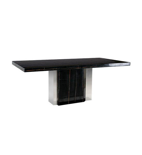 CHIC REPUBLIC Black Dining Table GENOVA/200. 100% оригинал