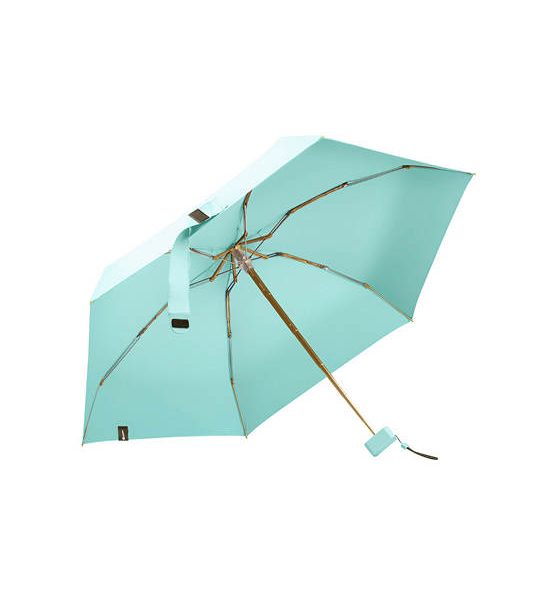 Namiko Mint Capsule Umbrella portable capsule umbrella 99.9% UV protection model PFU1. 100% оригинал