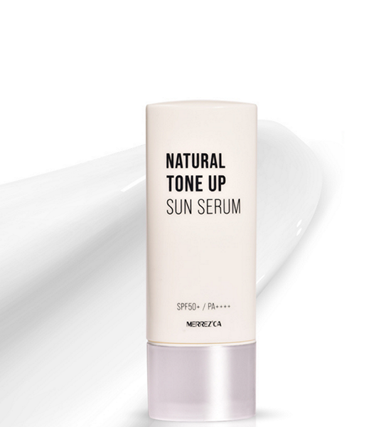 MERREZCA Merrezca Natural Tone up Sun Serum SPF50+/PA++++ 40 ml.. 100% оригинал