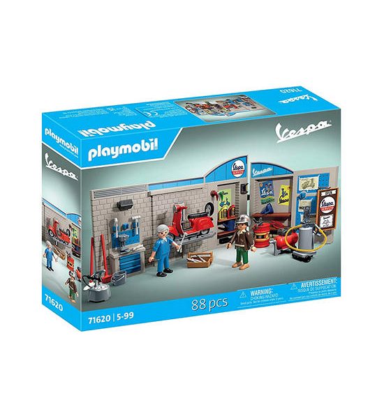 PLAYMOBIL VESPA 60S VESPA GARAGE. 100% оригинал