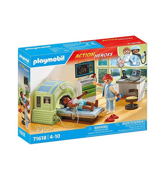 PLAYMOBIL HOSPITAL MRI WITH CHILD. 100% оригинал