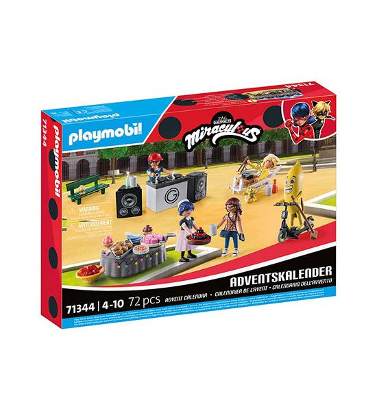 PLAYMOBIL ADVENT CALENDAR: MIRACULOUS: PICNIC IN PARIS. 100% оригинал