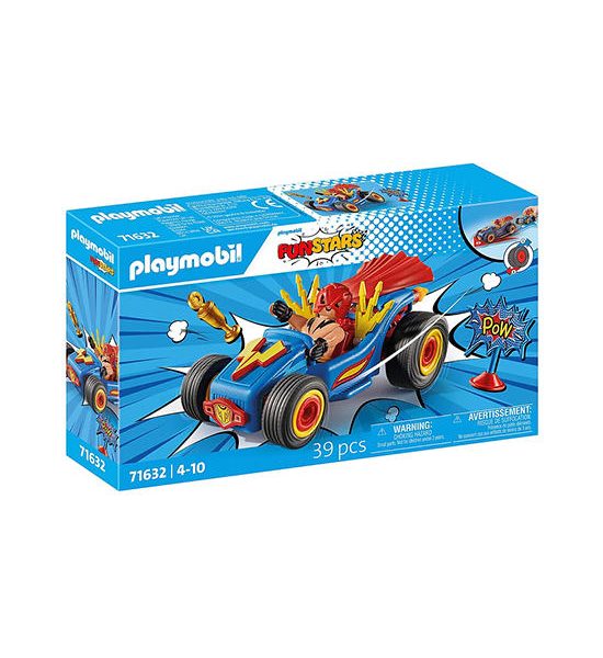 PLAYMOBIL FUNSTAR RACING WRESTLER. 100% оригинал