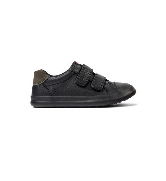 CAMPER Boys Back to School Shoes Pursuit Kids Black. 100% оригинал