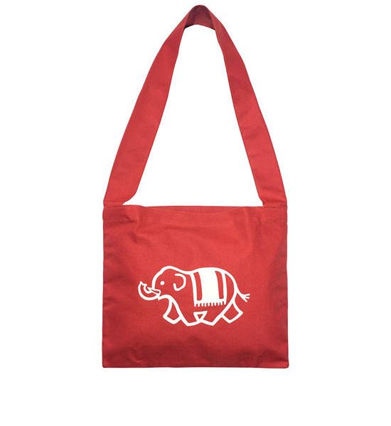 GOOD GOODS Unisex Yaam Bag with Signature Screen Print Brick. 100% оригинал