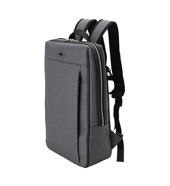TAKEO KIKUCHI MEN GREY HERRINGBONE BACKPACK. 100% оригинал