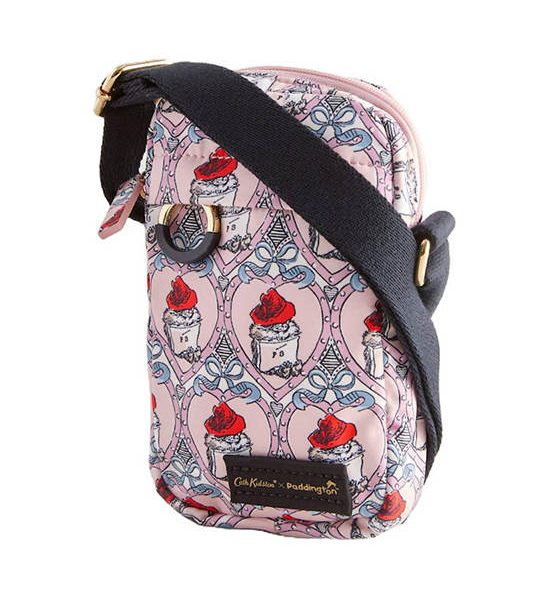 Cath Kidston Pink Female Phone Crossbody Paddington Heart. 100% оригинал