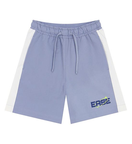 GIORDANO Boy's Drawstring Elastic Waist Shorts Tradewinds Blue. 100% оригинал