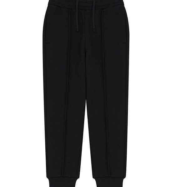 GIORDANO Boy's Jacquard Drawstring Elastic Waist Jogger Pants Black. 100% оригинал