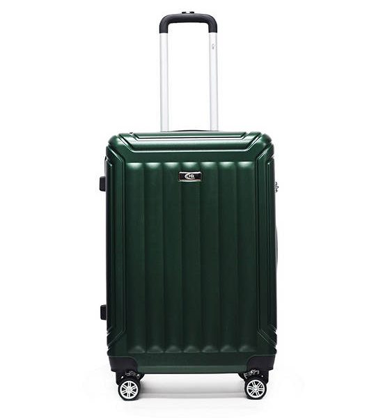 HQ LUGGAGE Hard Case ABS Luggage Model. 8865 24 inch - Green. 100% оригинал
