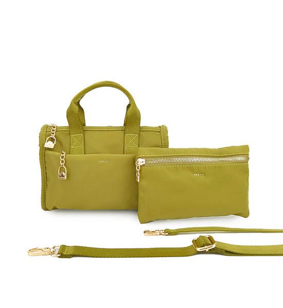 TREND SHOULDER BAG BABE L.GREEN. 100% оригинал