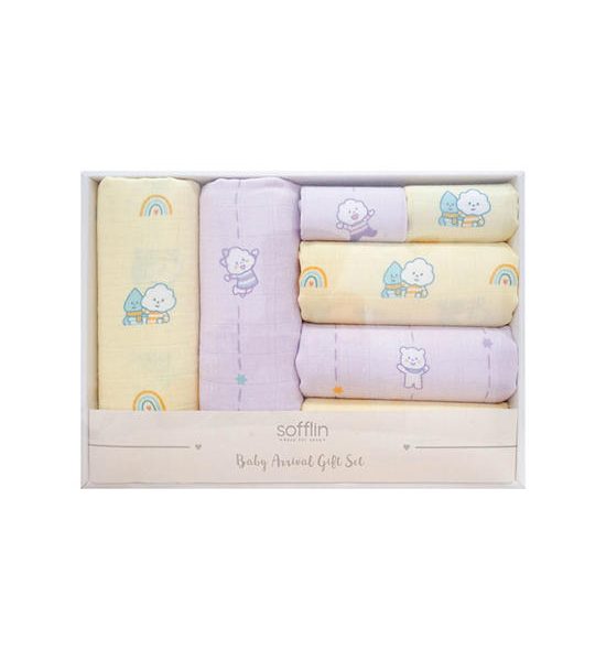 Sofflin Baby Deluxe Gift Set - Plummie. 100% оригинал
