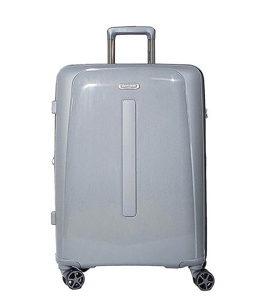 PIERRE CARDIN Luggage Hard Case size 24 Light Grey. 100% оригинал