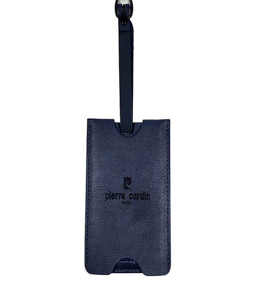 PIERRE CARDIN Luggage tag Navy Blue. 100% оригинал