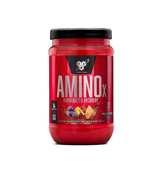 BSN BSN AMINO X - FRUIT PUNCH FLAVOR (Dietary Supplement Product) 435g. 100% оригинал