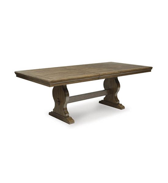 ASHLEY FURNITURE HOMESTORE Brown Extension Dining Table STURLAYNE/172-218. 100% оригинал