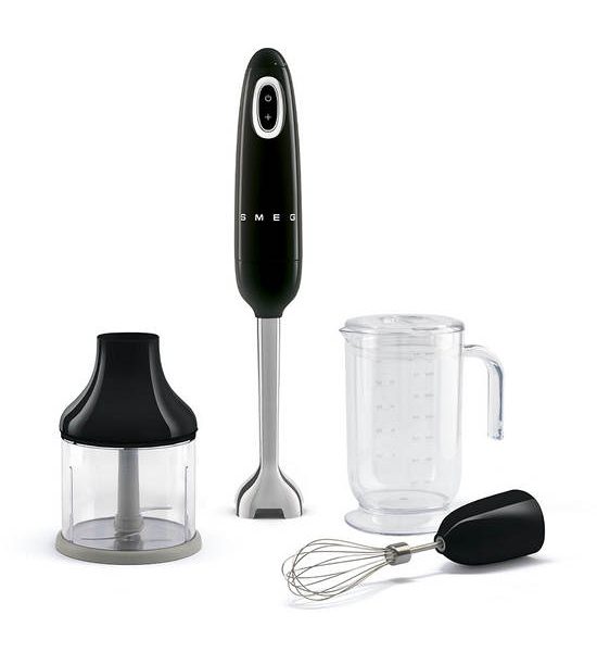SMEG BLACK HAND BLENDER. 100% оригинал