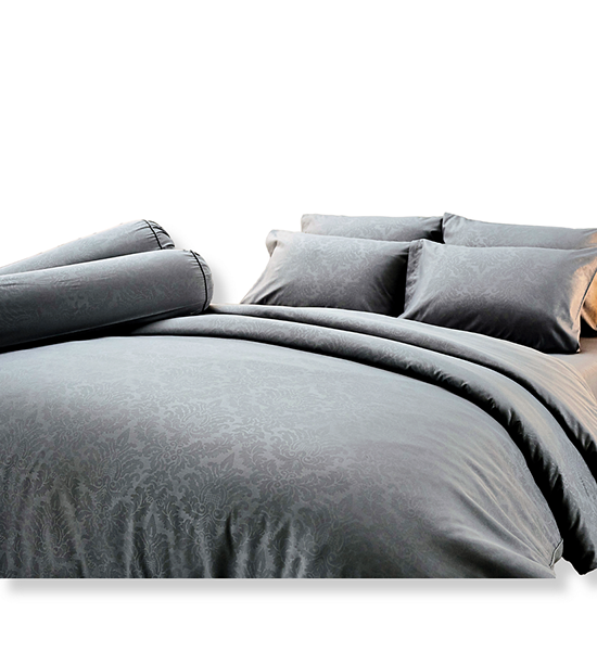 TULIP TULIP DELIGHT Embossed Pattern Fitted Sheet Set With Comforter 6 ft 6 pcs (King Size) DL579. 100% оригинал