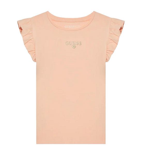 GUESS Kids Girl T-shirt for girls 3-6 yrs - Orange. 100% оригинал