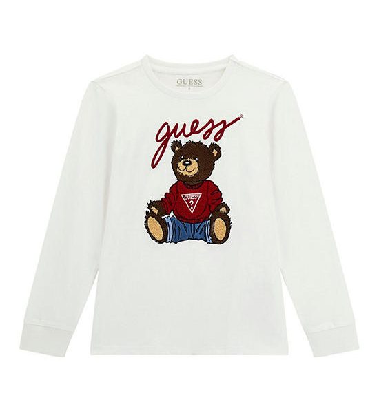 GUESS Kids Boys Sweater 7-14 yrs - White. 100% оригинал