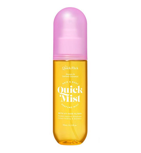 The Quick Flick Quick Mist Hair & Body Perfume Mist 95ml. 100% оригинал