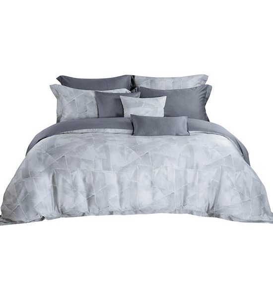 AKEMI Twin Quilt Cover TENCEL™ Lyocell Ardent Prints | 900 TC Color Lunettes. 100% оригинал