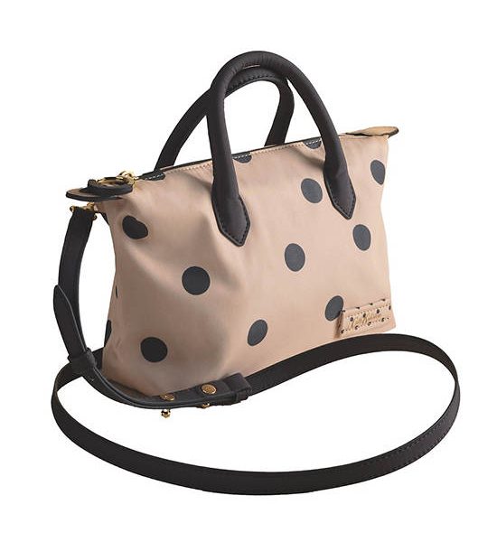 Cath Kidston Cream Female Mini Tote Crossbody Brown Spot. 100% оригинал