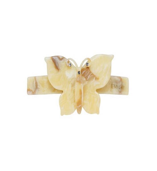 EMI JAY Ponytail barrette in Chantilly papillon. 100% оригинал