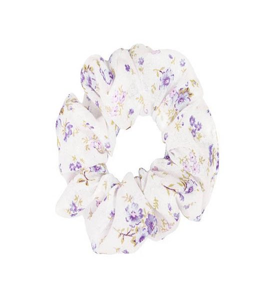 EMI JAY Printed Scrunchie in Wisteria. 100% оригинал